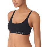 DKNY Ladies Seamless Ribbed Bralette 2 Pack