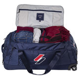 Superdry 30" (77cm) Wheeled Holdall in Navy