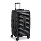 Delsey 2 Piece Hardside Luggage Set in Black