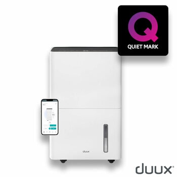 Duux Bora Smart Dehumidifier 30L, DXDH30UK Duux Bora Smart Dehumidifier 30L, DXDH30UK