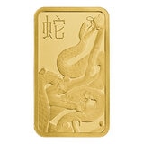 20 Gram Year of the Snake Gold Minted Bar