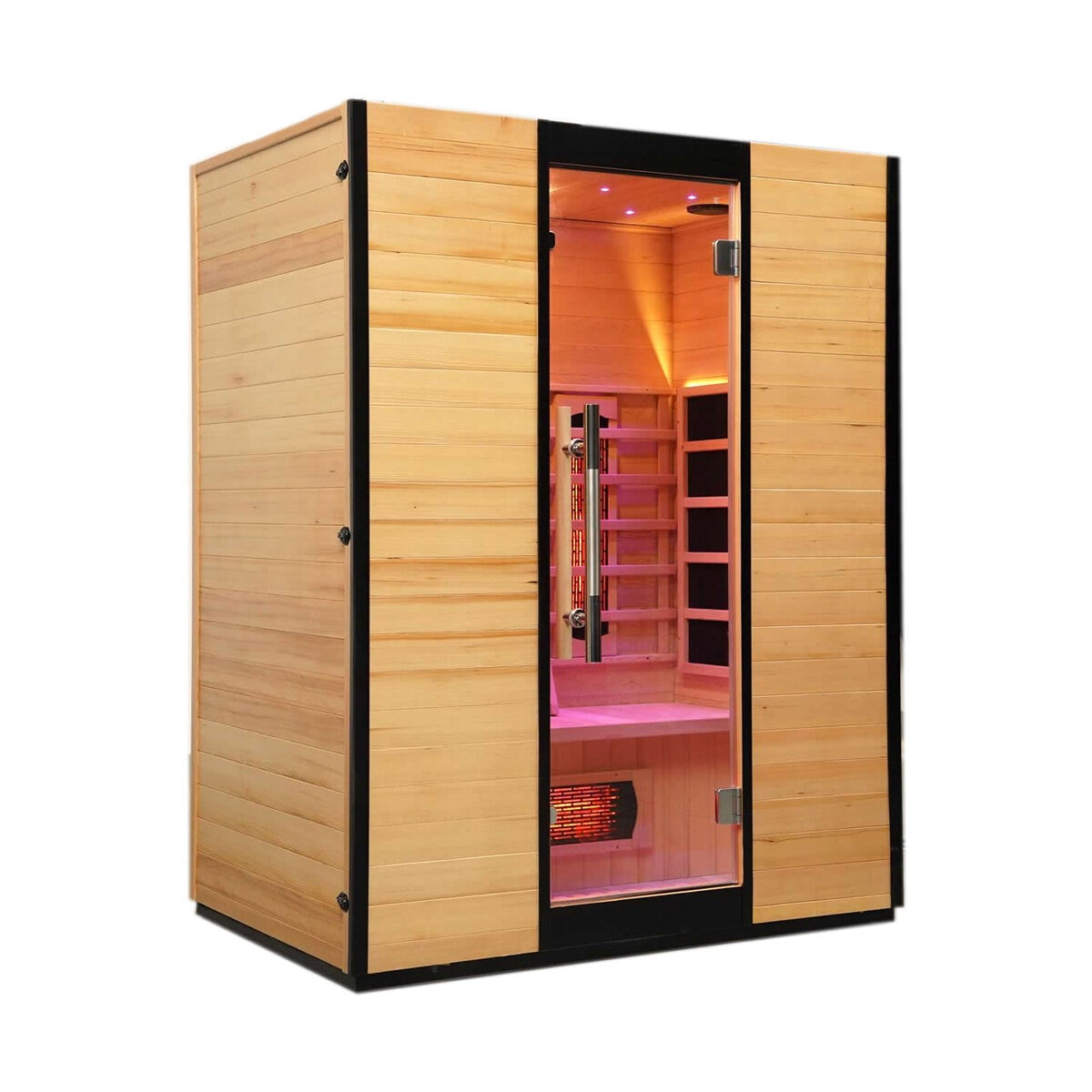 Vidalux Platinum 3 Person Infrared Indoor Sauna