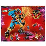 Buy LEGO Ninjago Nya's Samurai X MECH Back of Box Image at Costco.co.uk