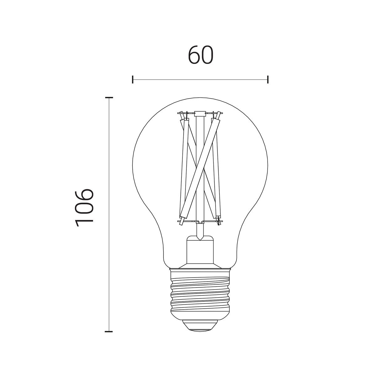 lightbulb measurements