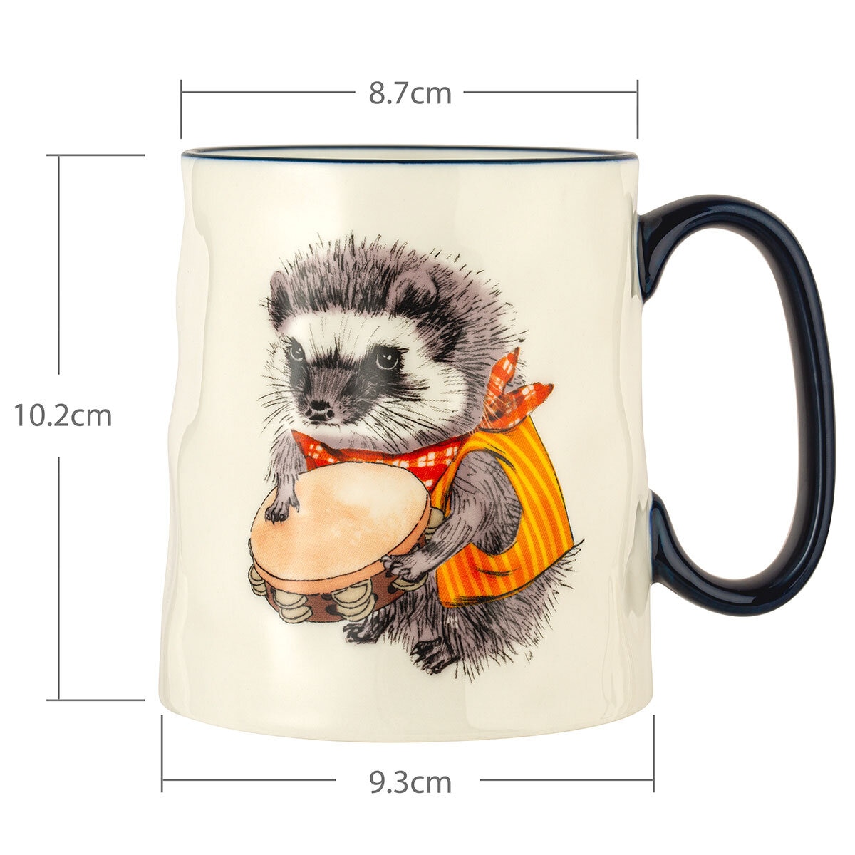 Signature Housewares Animal Mugs 6 pack