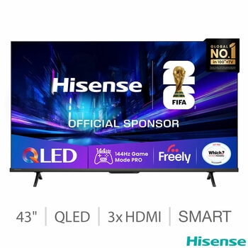 Hisense 43E78QTUK PRO 43 Inch QLED HD Smart TV Hisense 43E78QTUK PRO 43 Inch QLED HD Smart TV