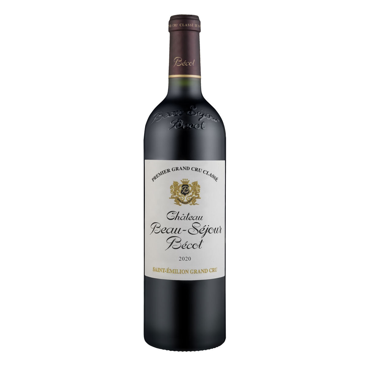 Chateau Beau-Sejour Becot Saint Emilion GCC 2020, 6 x 75cl