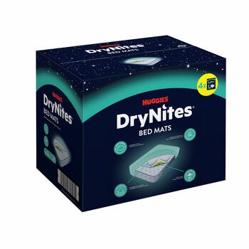 Huggies DryNites Bedmats - 4 x 7 pack Huggies DryNites Bedmats - 4 x 7 pack