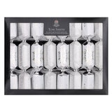 Buy Tom Smith Swarovski Crackers Pack of 8 in Silver Box Image at Costco.co.uk