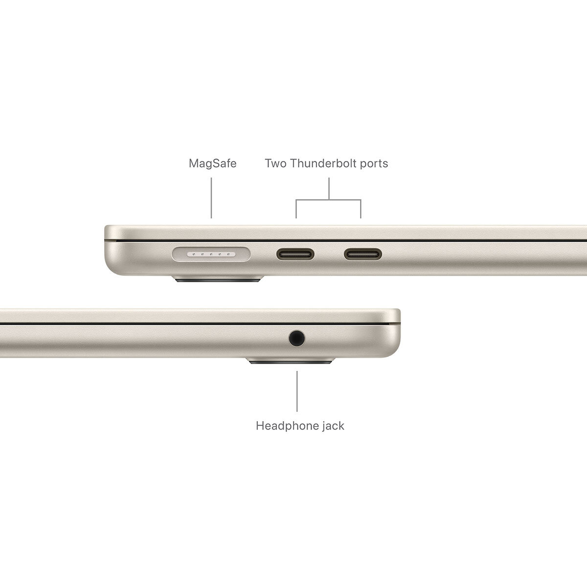 Buy Apple MacBook Air 2024, Apple M3 Chip, 16GB RAM,512GB SSD, 13.6 Inch in Starlight, MXCU3B/A at costco.co.uk