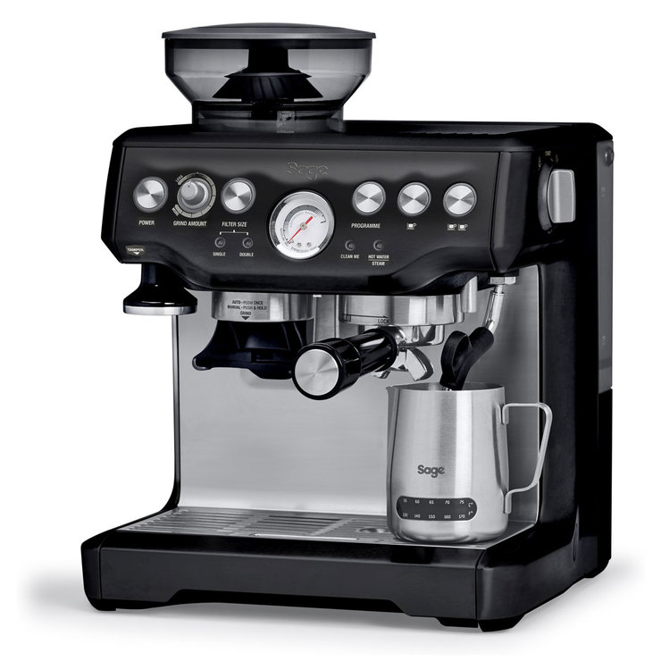 Sage Barista Express Bean to Cup Coffee Machine Including Milk Jug ...