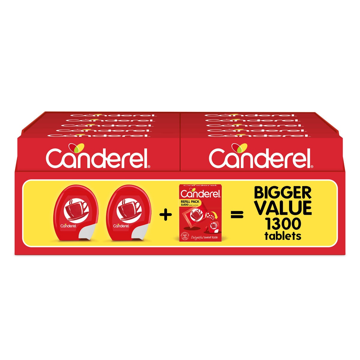 Canderel Tablets, 1300 Pack