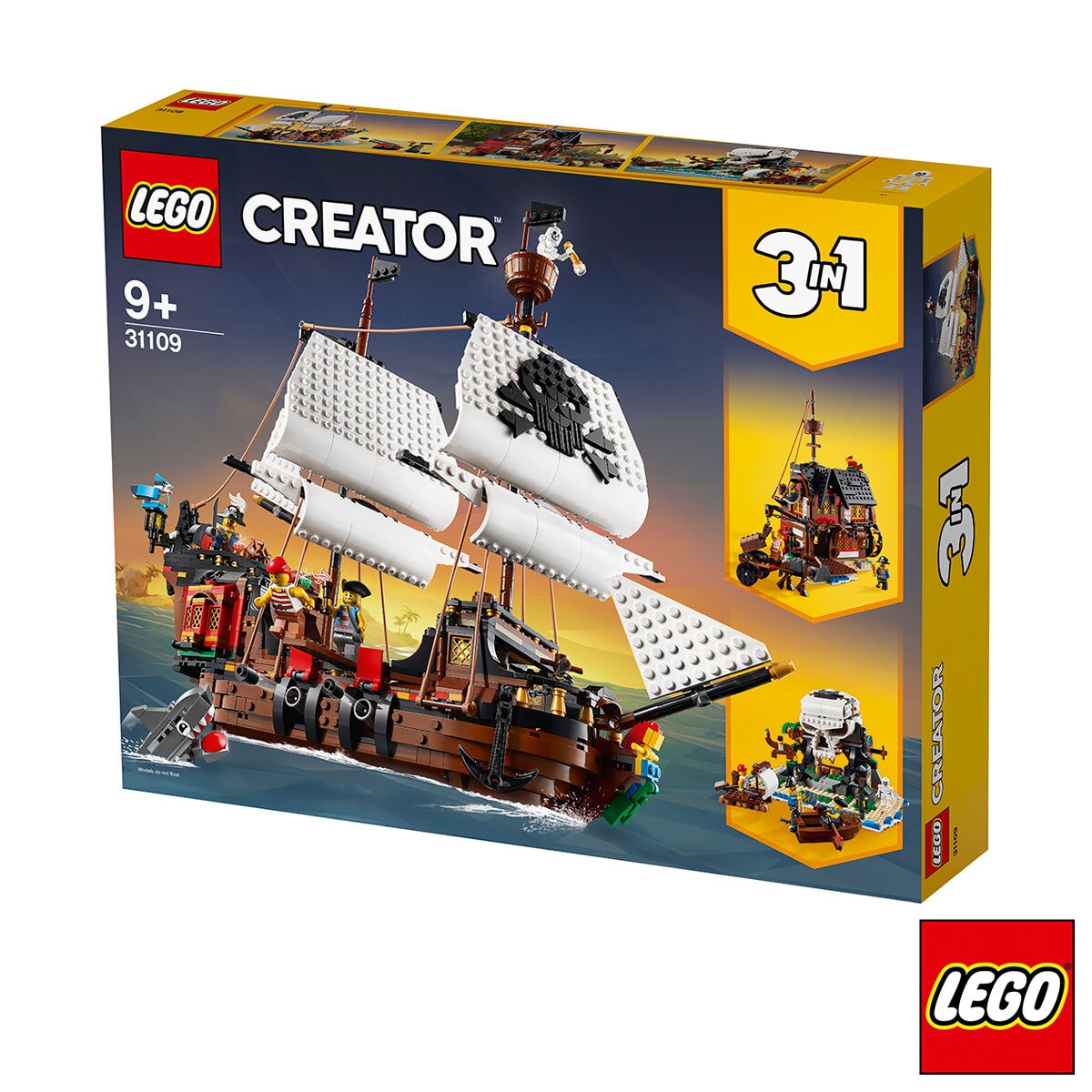 lego creator pirate ship