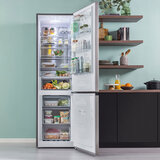 Hisense RB470N4SIC Fridge Freezer in Stainless Steel