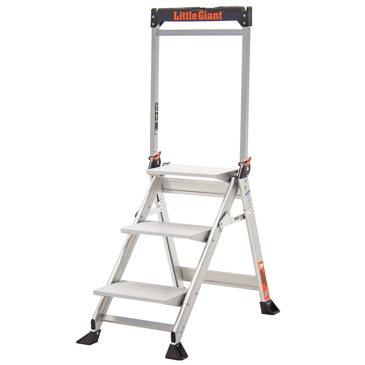 Little Giant Jumbo 3 Tread 2.26m (226cm) Step Ladder | Costco UK