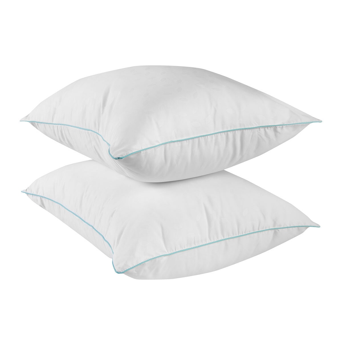 Image of AllErease Recycled Pure Firbrefill Pillow, 2 Pack