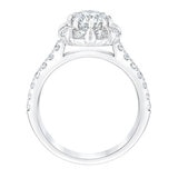 2.00ctw Round Brilliant Cut Diamond Ring,14ct White Gold