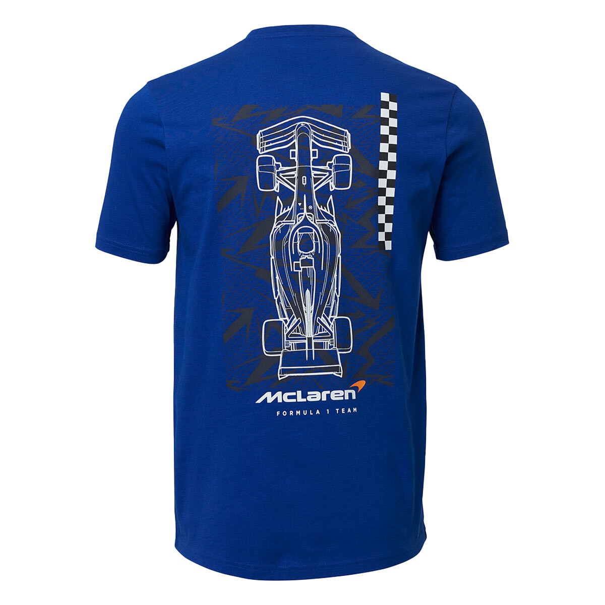 McLaren Men's Dynamic T-Shirt in Blue