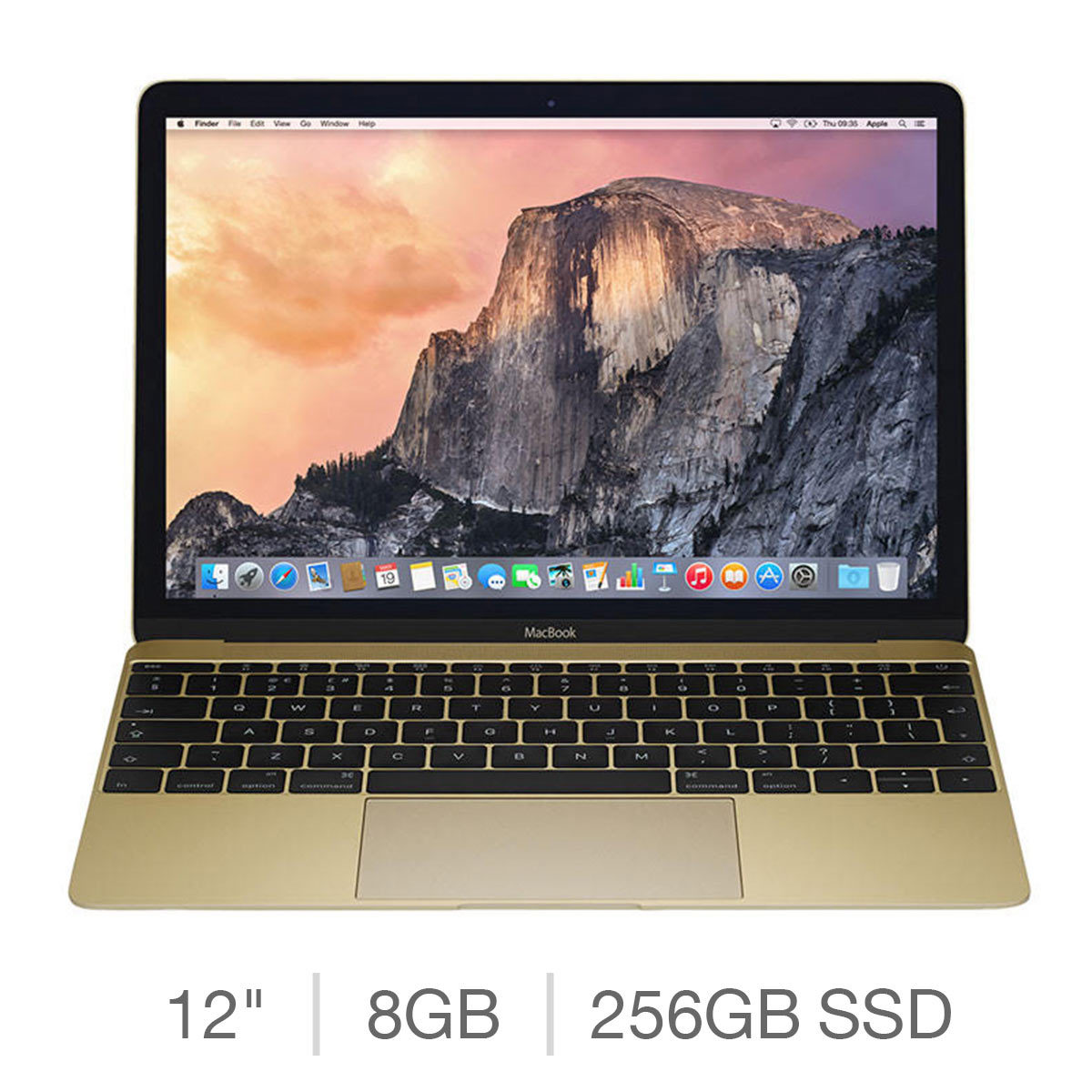 Apple Macbook Intel Core M3 8gb Ram 256gb Ssd 12 Inch Mrqn2ba In Gold Costco Uk 8663