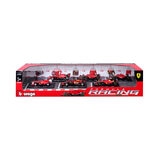 Maisto 1:43 Scale Highly Detailed Formula One Cars: Ferrari 6 Pack (3+ Years)