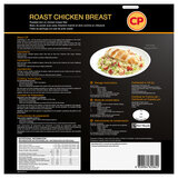 Back of Pack Artwork for CP Roast Chicken Breast