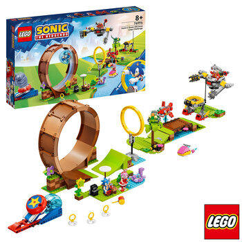 LEGO Sonic The Hedgehog Green Hill Zone Loop Challenge - Model 76994 (8+ Years)