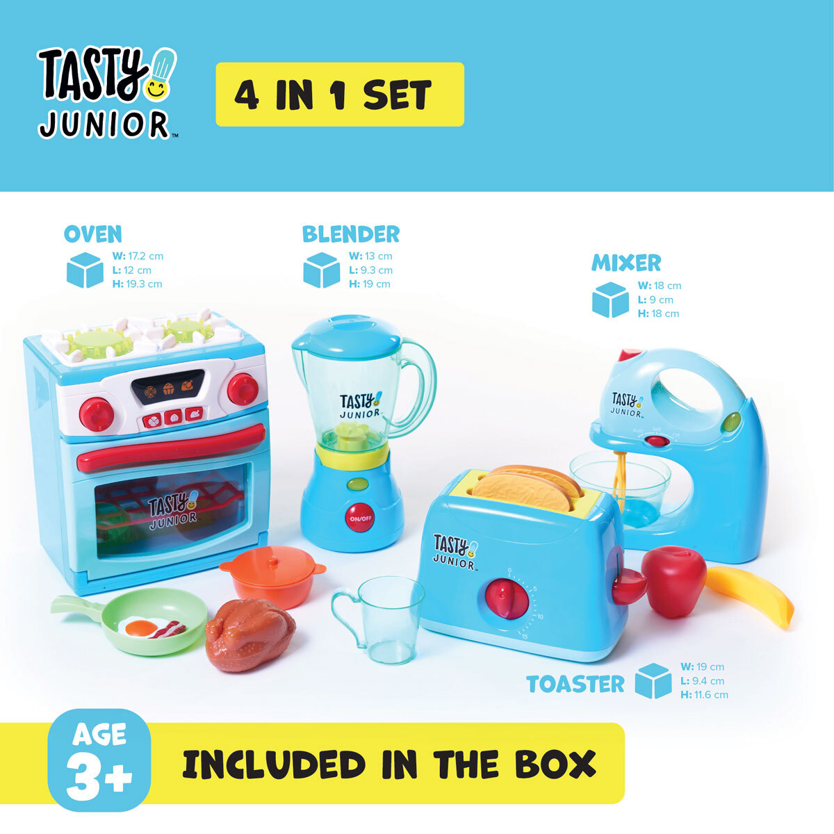 Buy Tasty 4 in 1 Set  All items Image at Costco.co.uk