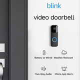 lifestysle image of doorbell
