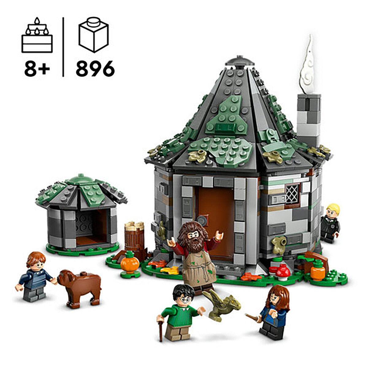 LEGO Harry Potter Hagrid's Hut: An Unexpected Visit - Model 76428  (8+ Years)