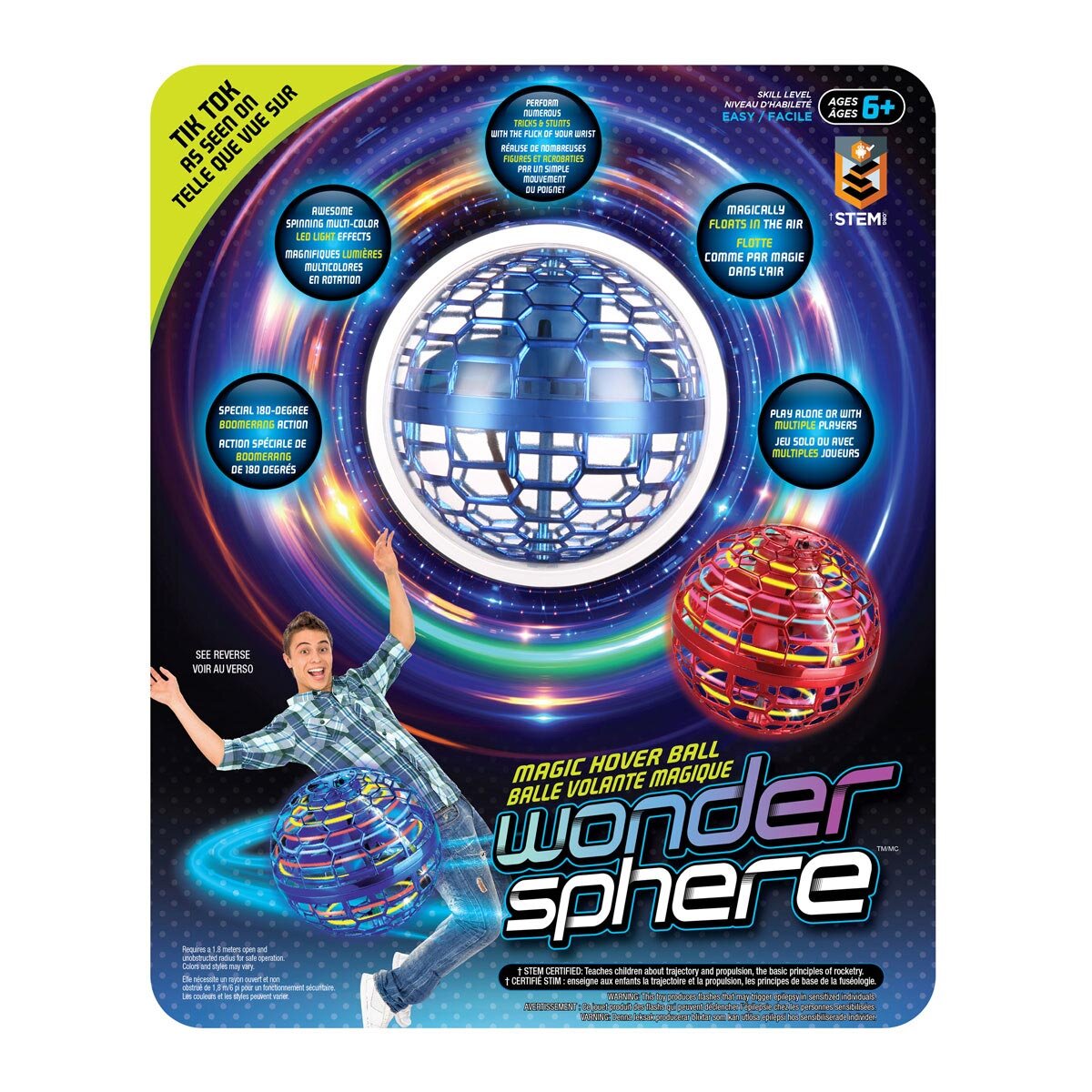 Buy Wonder Sphere Blue Box Image at Costco.co.uk
