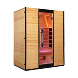 Vidalux Platinum Infrared Indoor Sauna in 4 Sizes