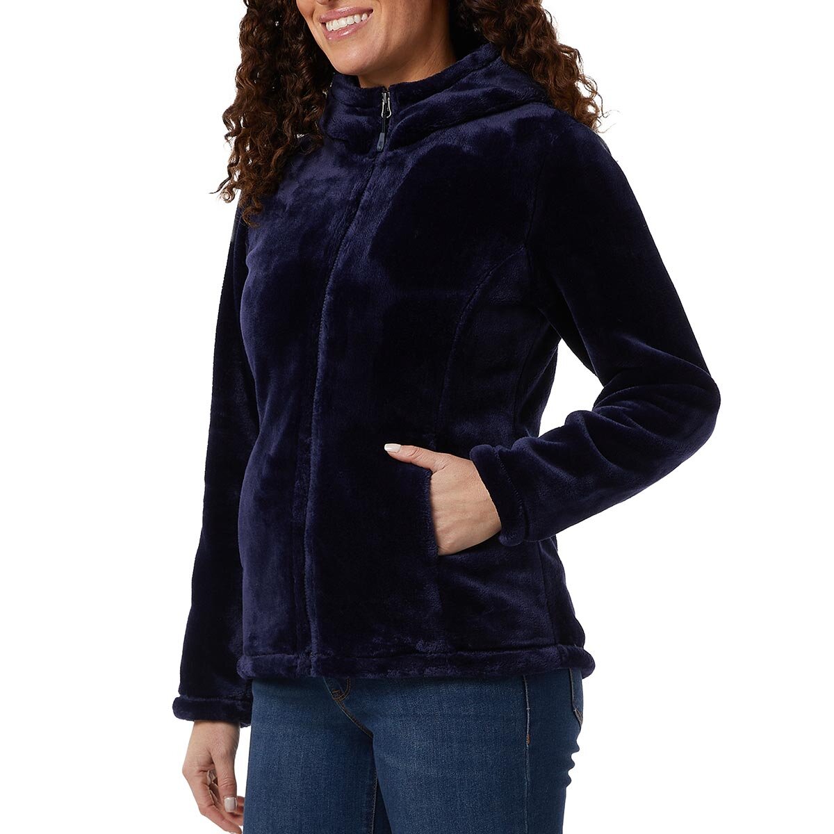 32 Degrees Women's Plush Fleece with Hood