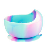 EasyTots Suction Bowl with Bamboo Spoons - Unicorn