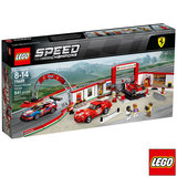Lego Ultimate Ferrari Box image from front