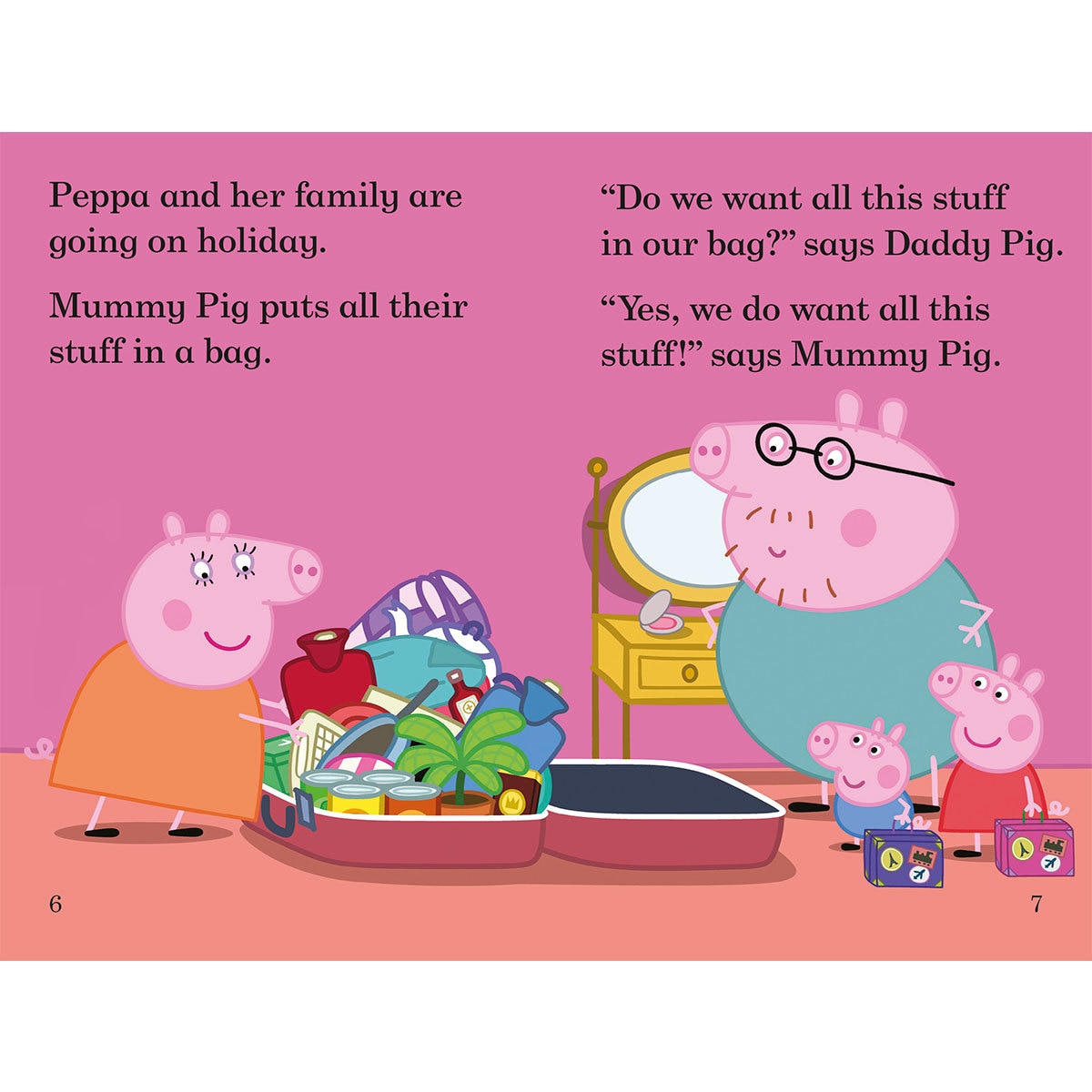 Peppa Pig Read it Yourself 10 Book Ziplock Set (4+ Years) | Costco UK