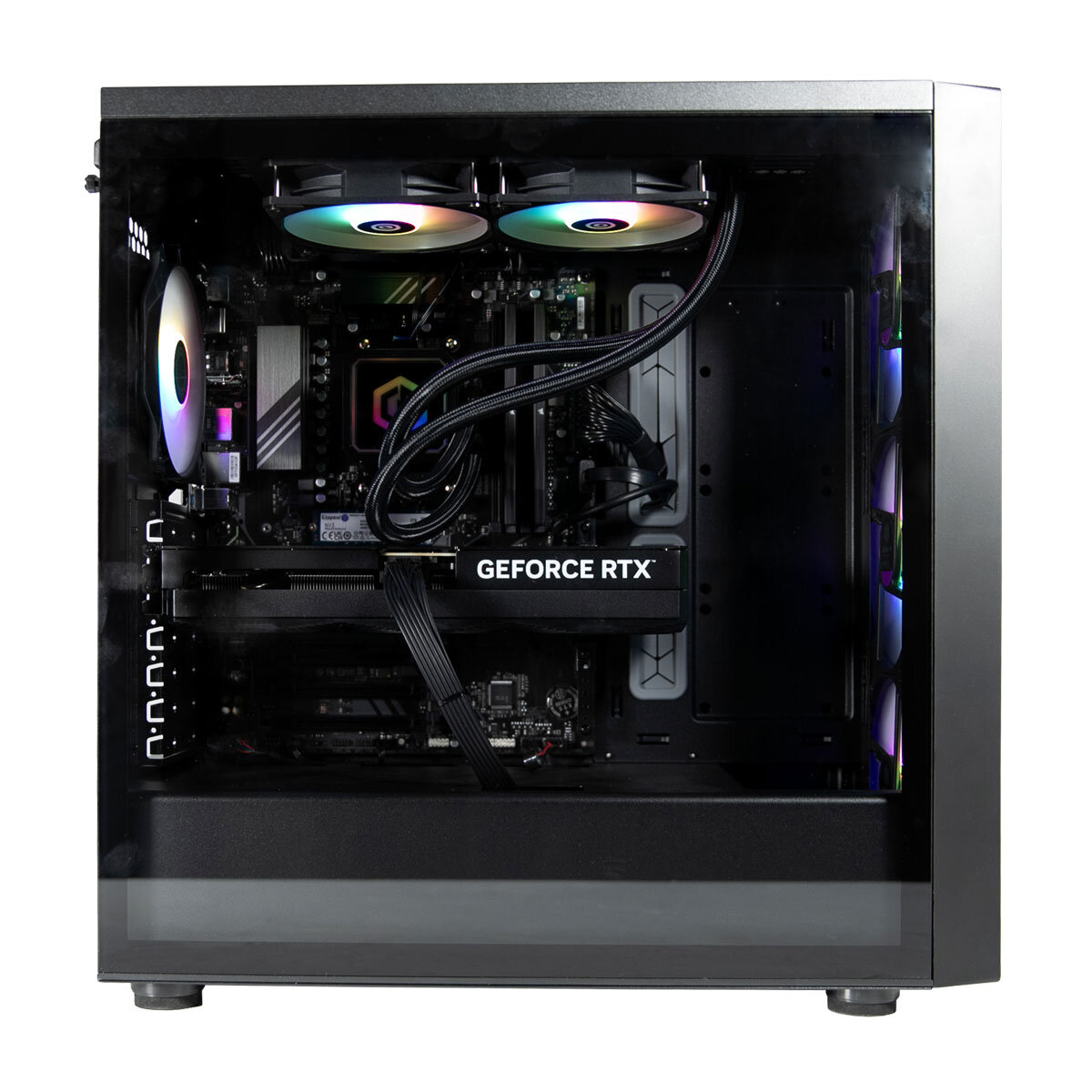 CyberPower, AMD Ryzen 7 9800X3D, 32GB RAM, 2TB SSD, NVIDIA GeForce RTX 5070 Ti, Gaming Deskto