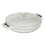 Staub 3 Piece in White