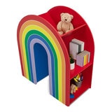 Delta Children's Rainbow Bookcase