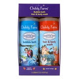 Childs Farm Bubble Bath and Hair & Body Wash, 2 x 500ml in Box