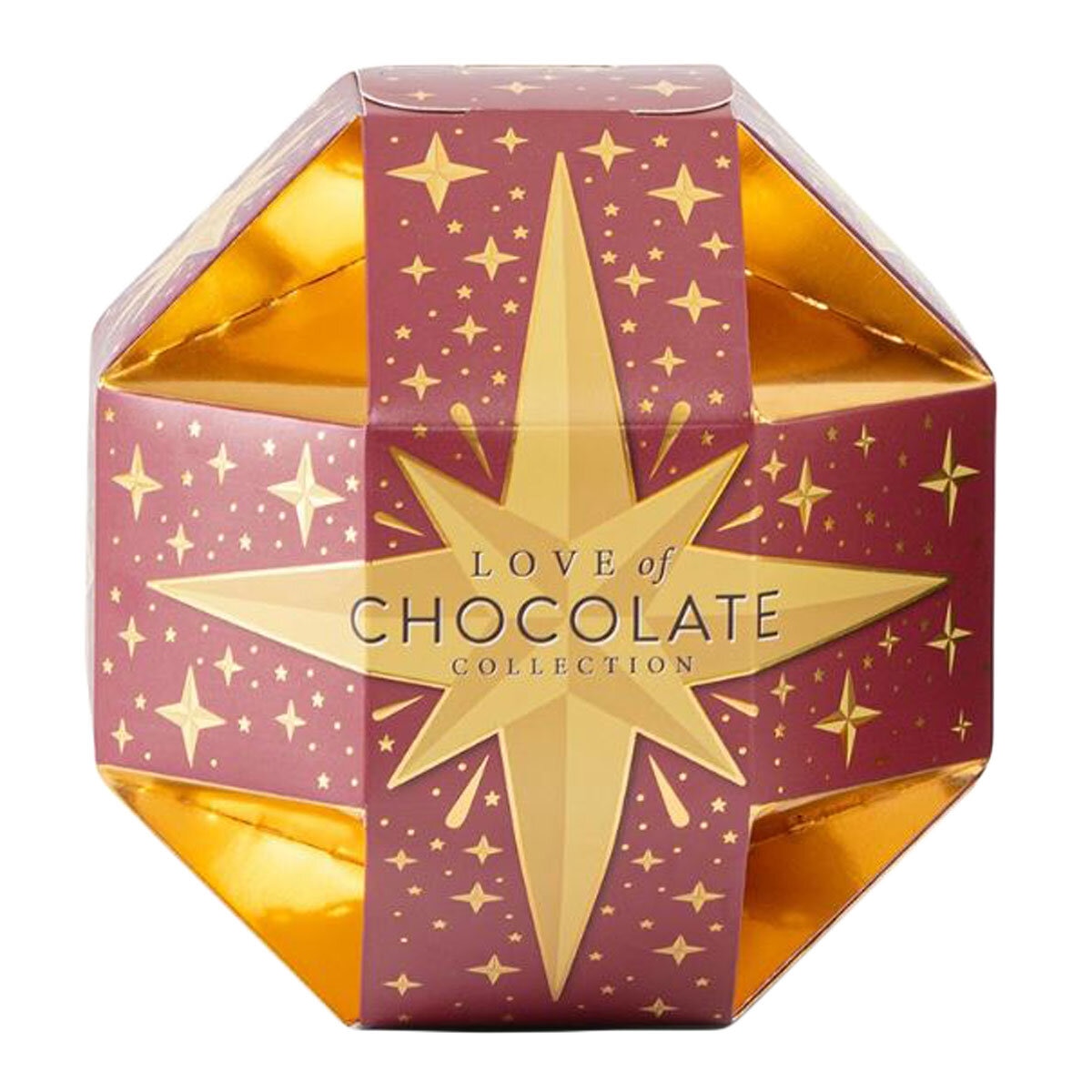 The Love of Chocolate Collection Bauble Gift Set, 796g in Red