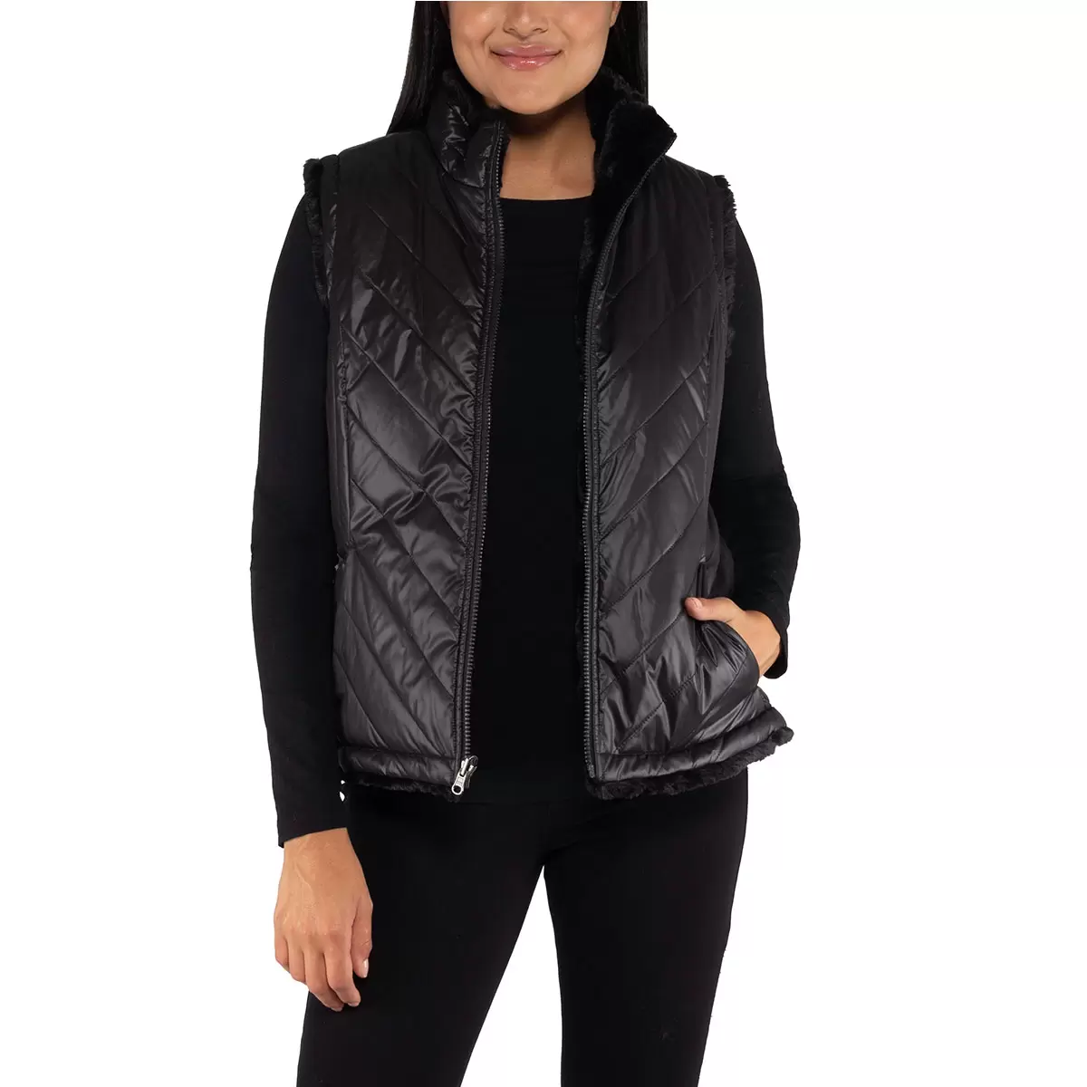 nicole miller reversible jacket