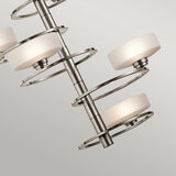 Aleeka 5 Light Tall Chandelier (KL-ALEEKA5A) at costco.co.uk