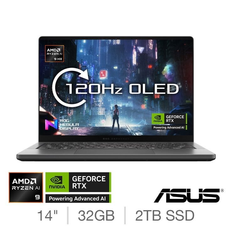 Buy ASUS ROG Zephrus G14, AMD Ryzen AI 9, 32GB RAM, 2TB SSD, NVIDIA GeForce RTX 5070 Ti, 14 Inch Gaming Laptop, GA403WR-QS088W at costco.co.uk Buy ASUS ROG Zephrus G14, AMD Ryzen AI 9, 32GB RAM, 2TB SSD, NVIDIA GeForce RTX 5070 Ti, 14 Inch Gaming Laptop, GA403WR-QS088W at costco.co.uk