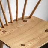 Gallery Craft Oak Bar Stool