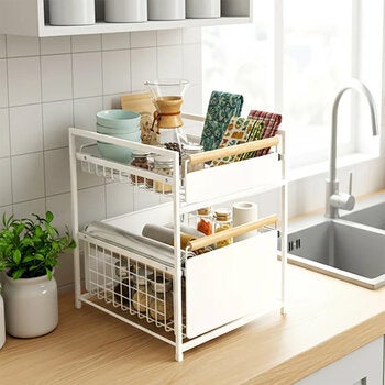 Mesa 2 Tier Organiser with Drawers Mesa 2 Tier Organiser with Drawers