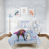 Disney Character Cushion & Throw Set, Frozen