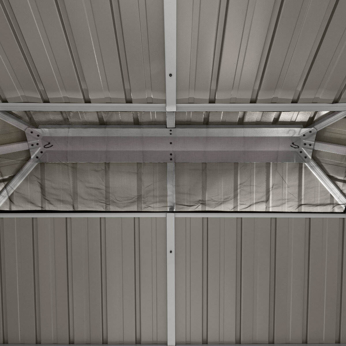 Ceiling with mosquito netting for Kuramo 10x17 Solarium