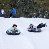 Spyder Rush Inflatable Snow Tube