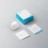 Plug with packaging & manual