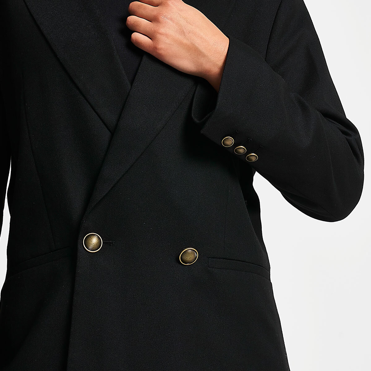 Elle Ladies Blazer in Black